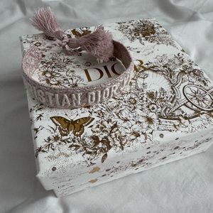 Christian Dior Friendship Bracelet (Only Half)